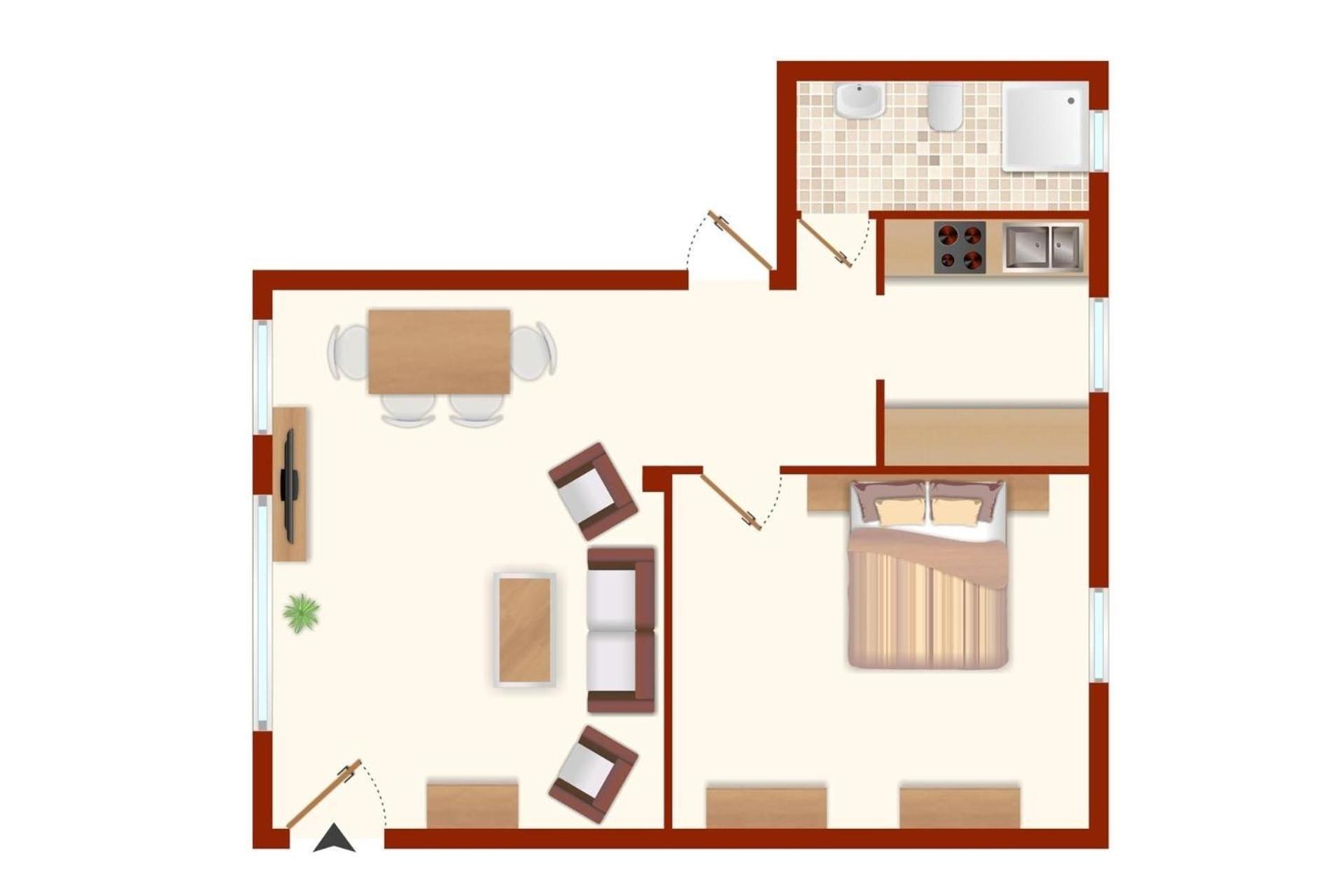 Kliffsegler Apartment Laboe Exterior photo